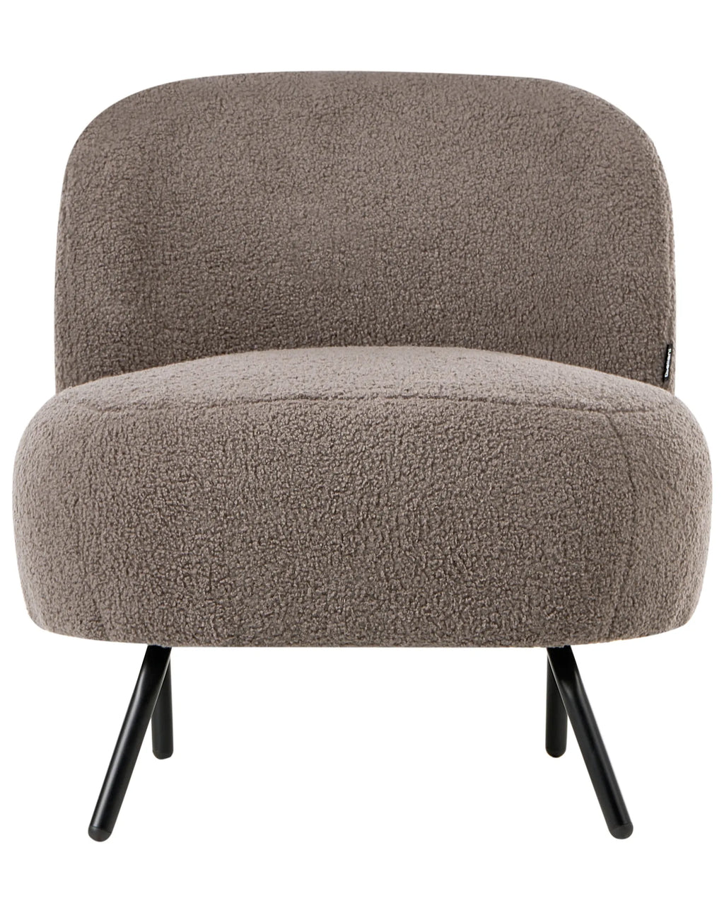 Armchair KUMLA Boucle Taupe