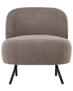 Armchair KUMLA Boucle Taupe