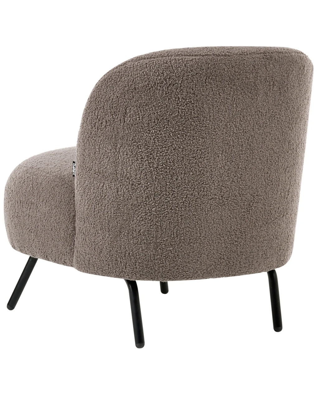 Armchair KUMLA Boucle Taupe