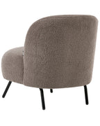 Armchair KUMLA Boucle Taupe