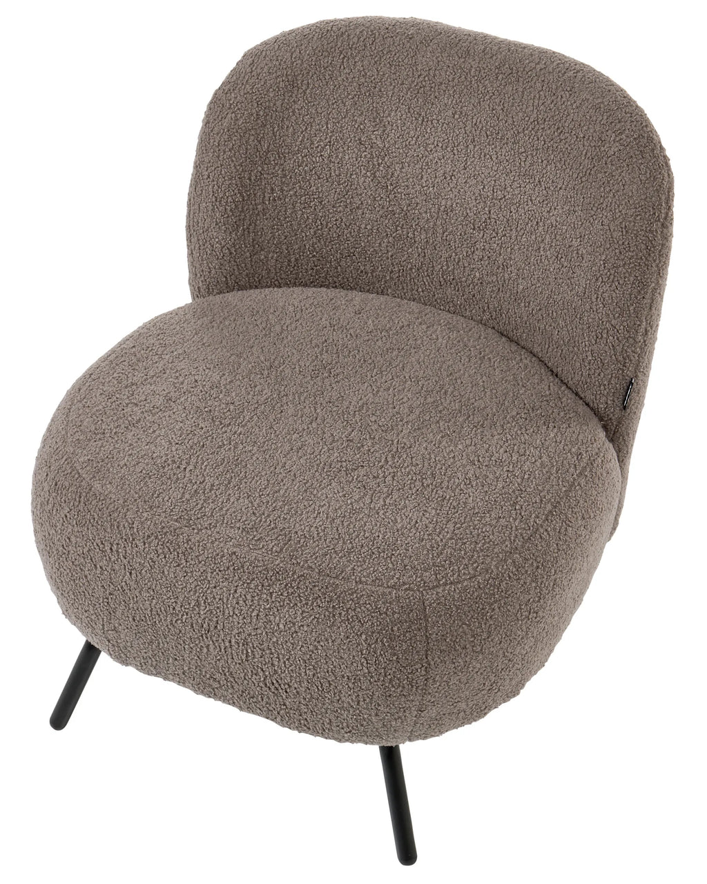 Armchair KUMLA Boucle Taupe