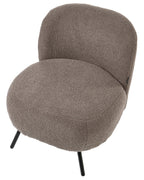 Armchair KUMLA Boucle Taupe