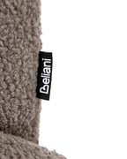 Armchair KUMLA Boucle Taupe