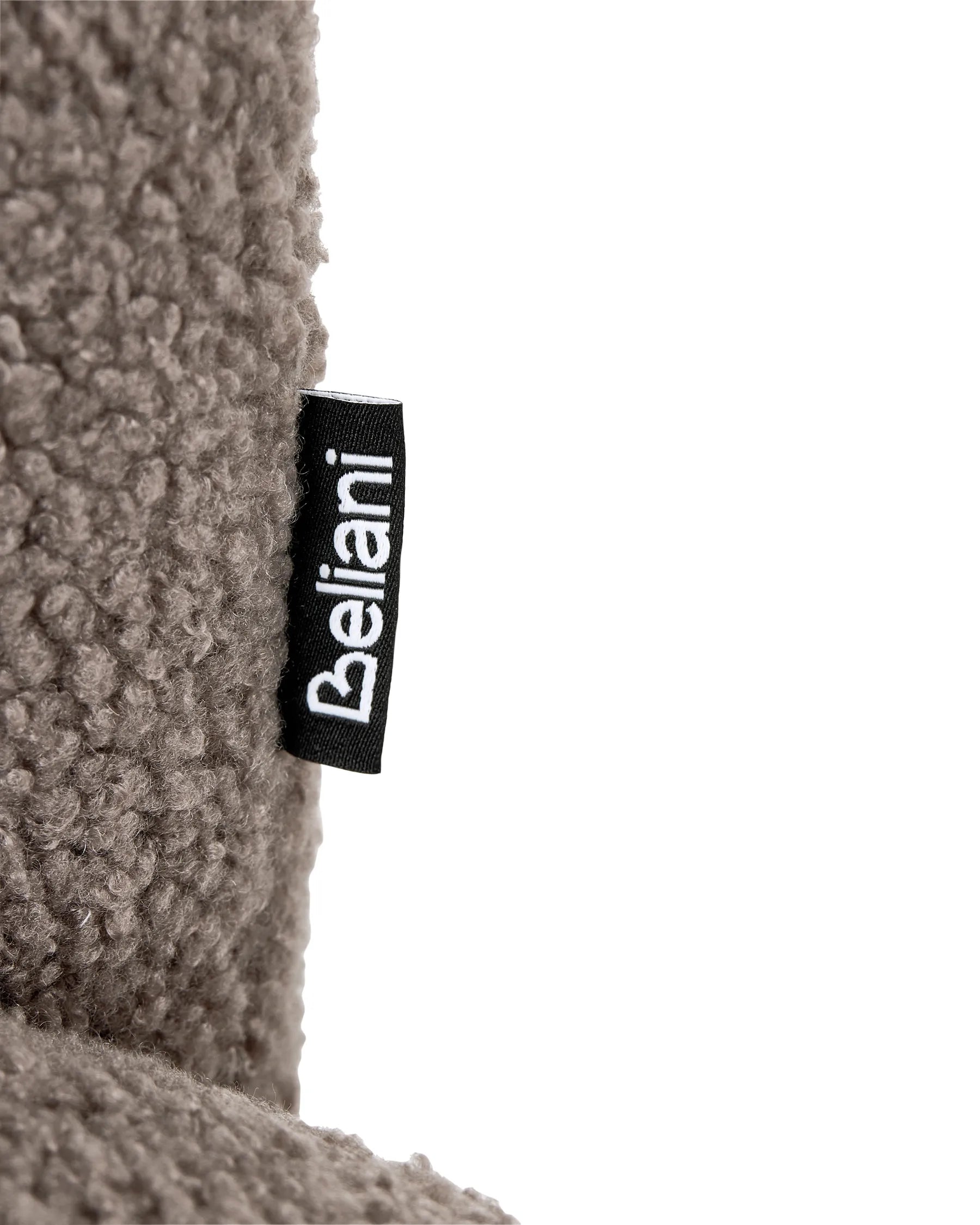 Armchair KUMLA Boucle Taupe