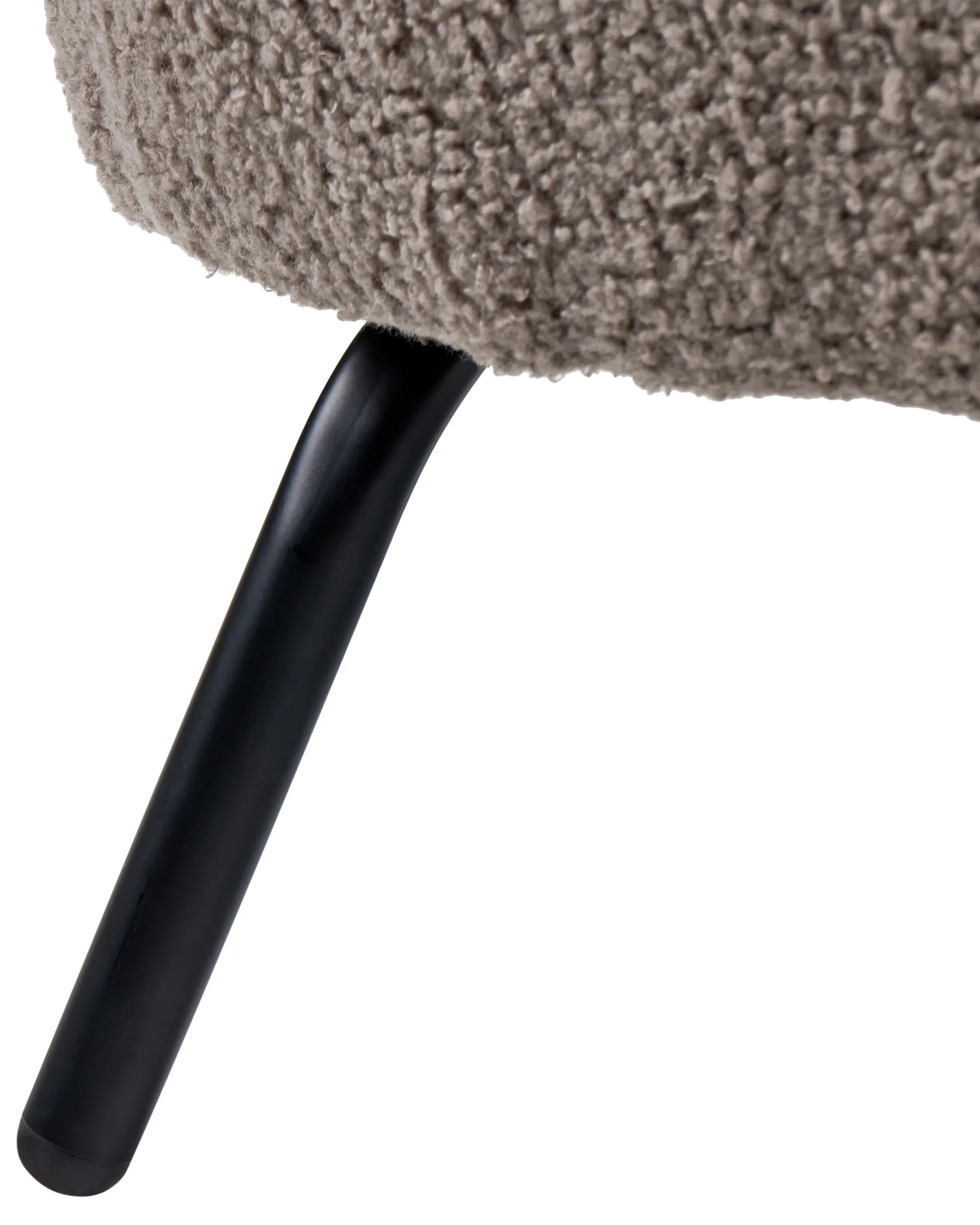 Armchair KUMLA Boucle Taupe