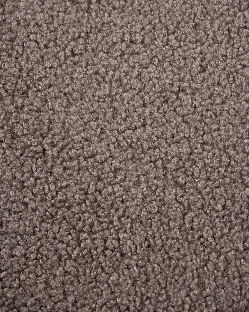 Armchair KUMLA Boucle Taupe