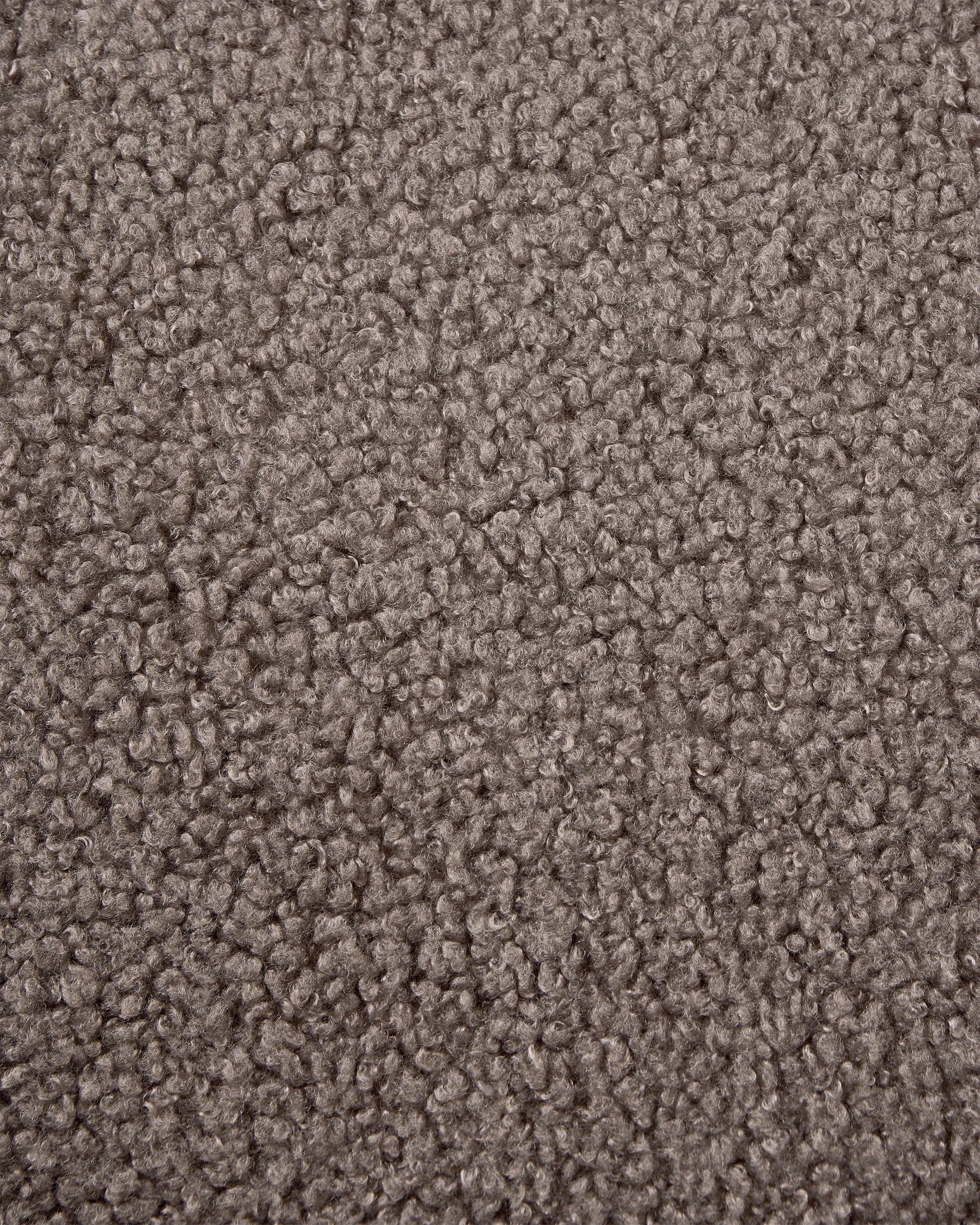 Armchair KUMLA Boucle Taupe