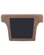 Armchair RATTVIK Chenille Brown