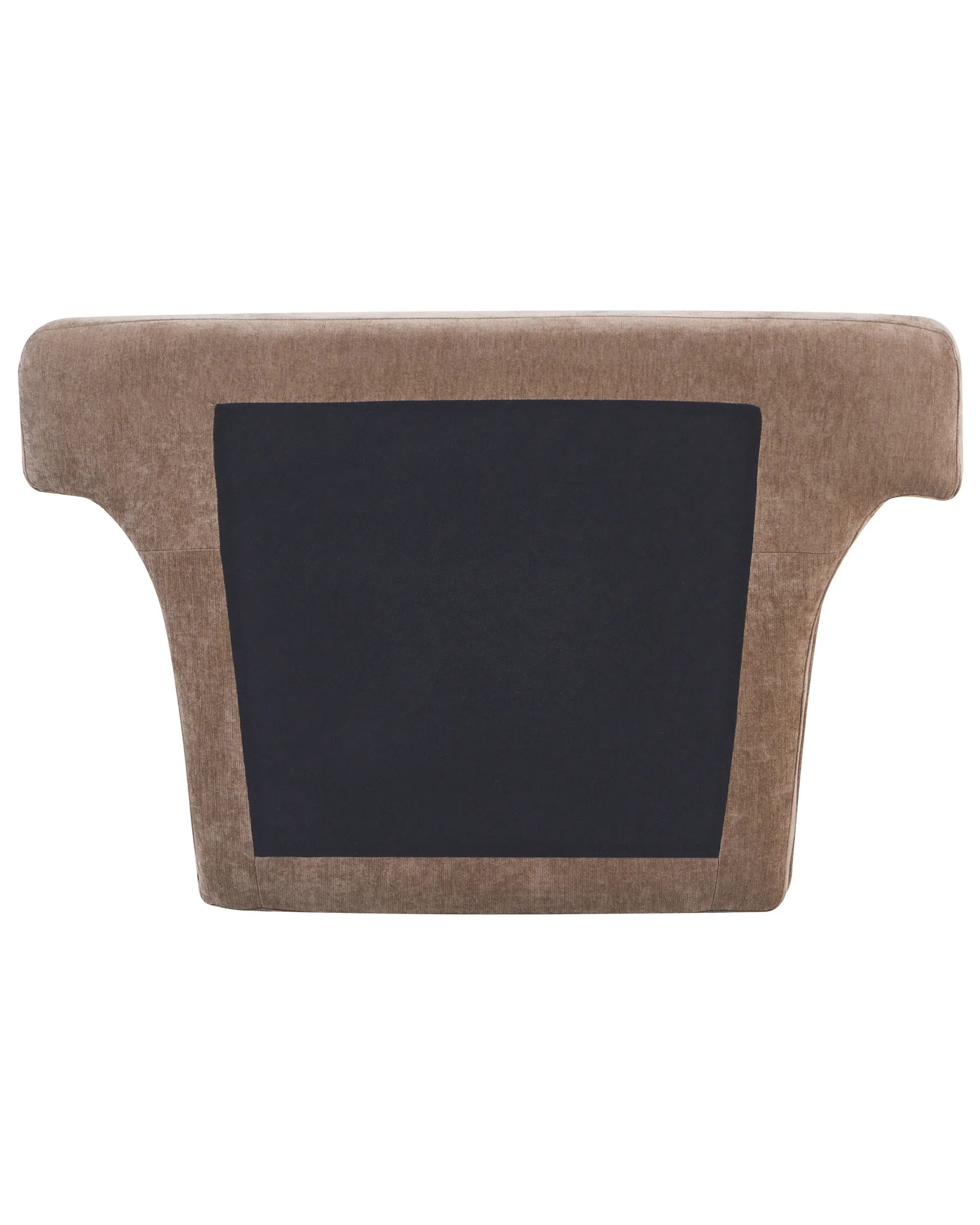 Armchair RATTVIK Chenille Brown
