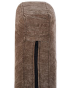 Armchair RATTVIK Chenille Brown