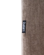 Armchair RATTVIK Chenille Brown
