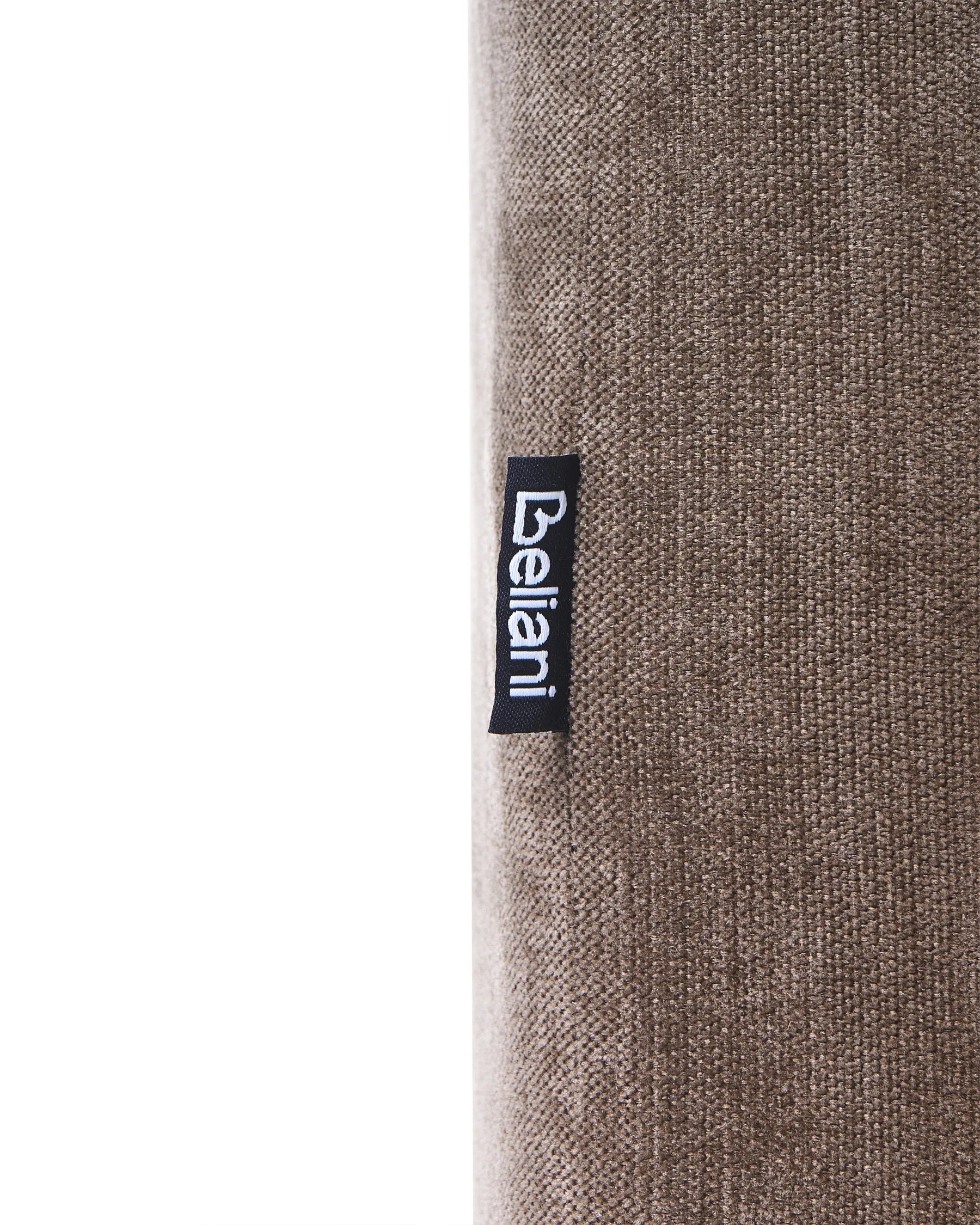 Armchair RATTVIK Chenille Brown