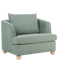 Armchair RATTVIK Fabric Light Green