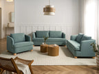 Armchair RATTVIK Fabric Light Green