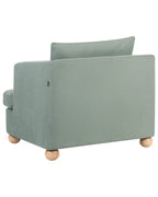 Armchair RATTVIK Fabric Light Green