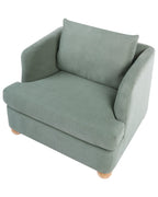 Armchair RATTVIK Fabric Light Green