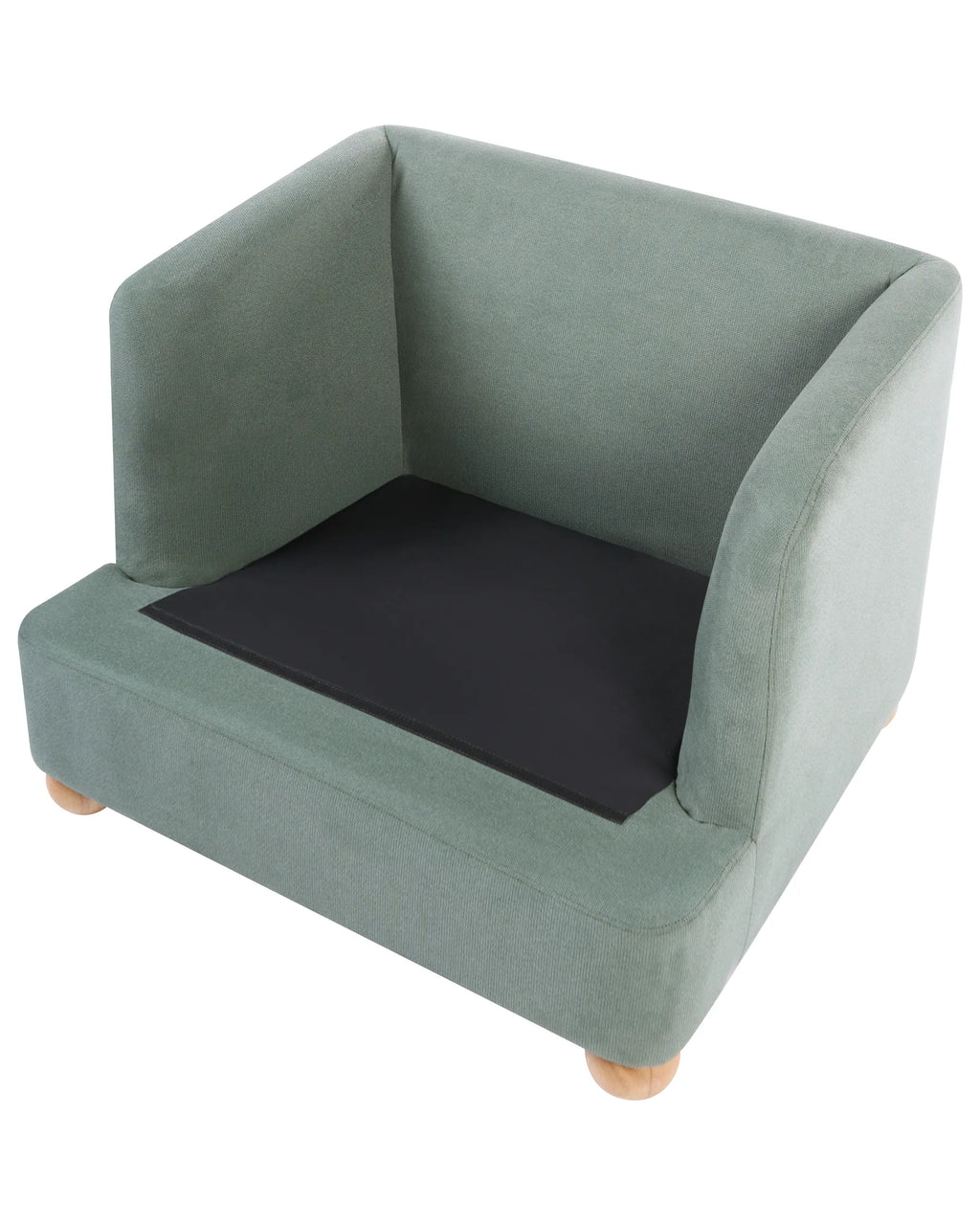 Armchair RATTVIK Fabric Light Green