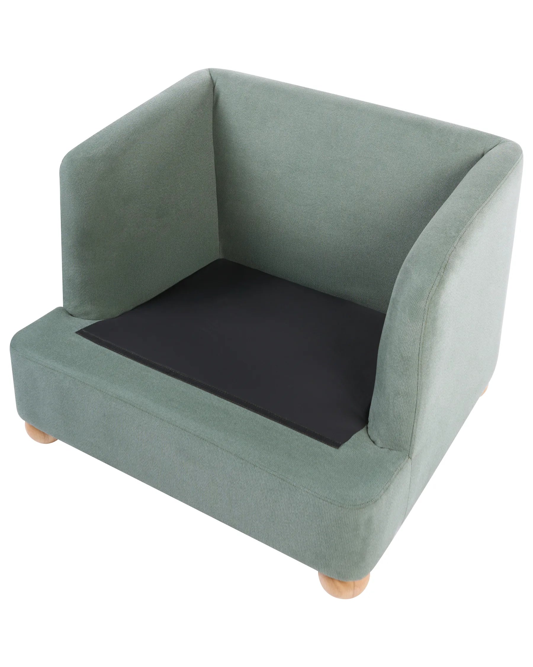 Armchair RATTVIK Fabric Light Green