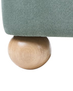 Armchair RATTVIK Fabric Light Green