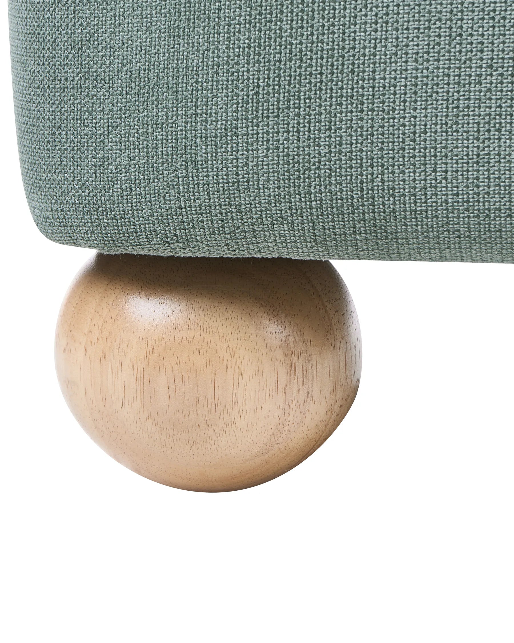 Armchair RATTVIK Fabric Light Green
