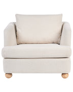 Armchair RATTVIK Boucle Off-White