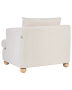 Armchair RATTVIK Boucle Off-White
