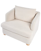 Armchair RATTVIK Boucle Off-White