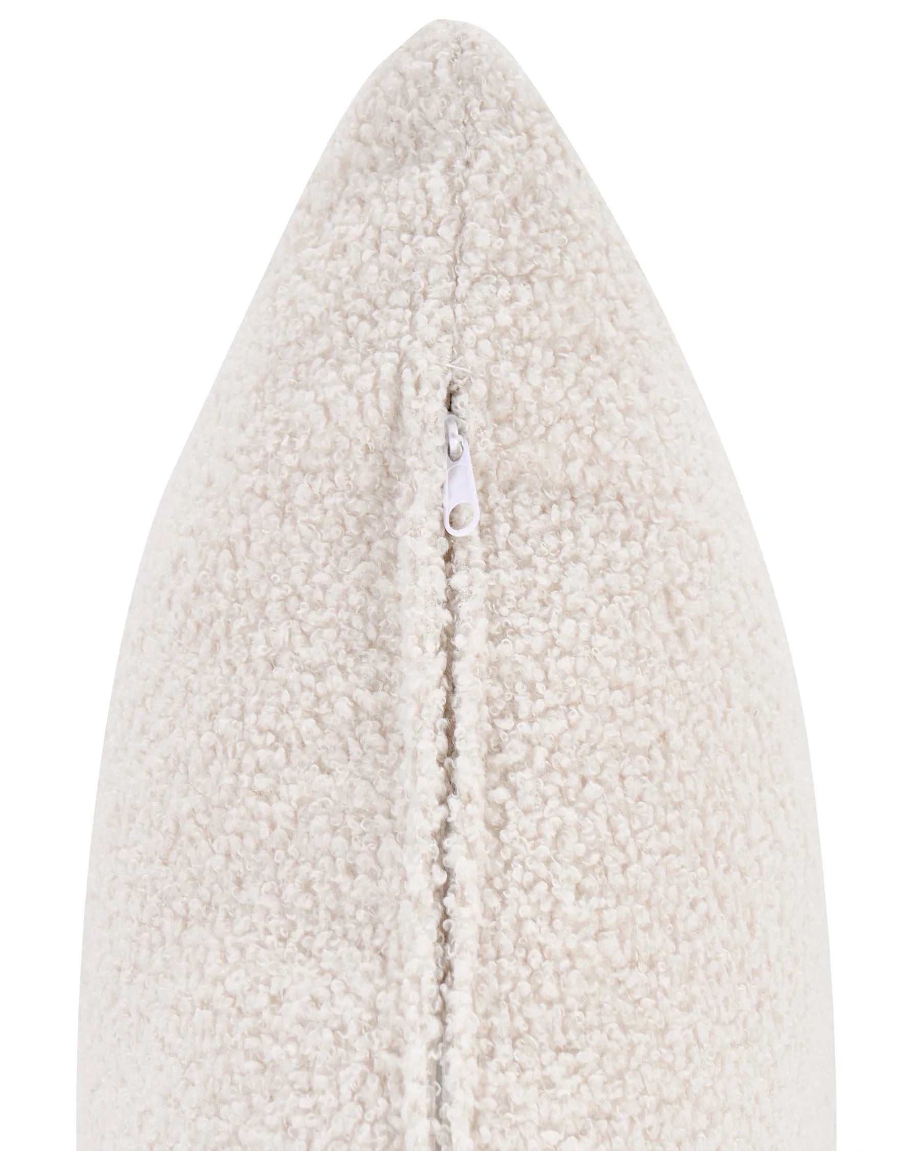 Armchair RATTVIK Boucle Off-White