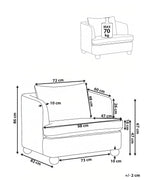 Armchair RATTVIK Boucle Off-White