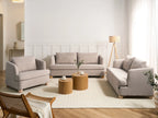 Armchair RATTVIK Boucle Beige