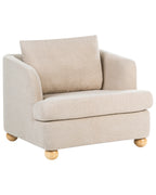 Armchair RATTVIK Boucle Beige