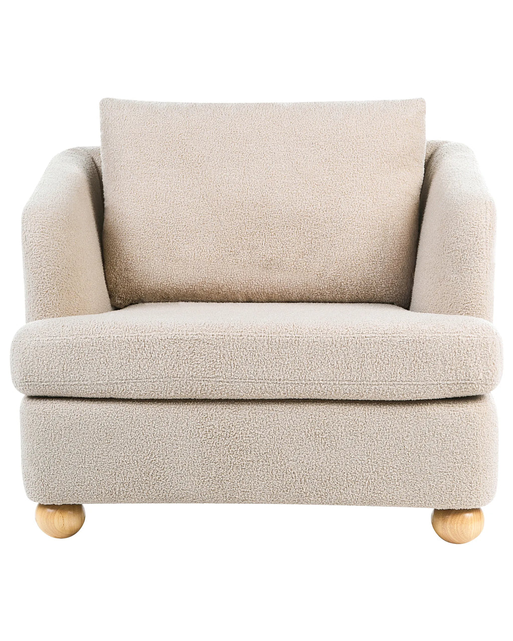 Armchair RATTVIK Boucle Beige