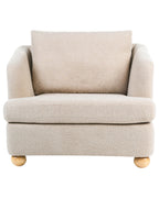 Armchair RATTVIK Boucle Beige