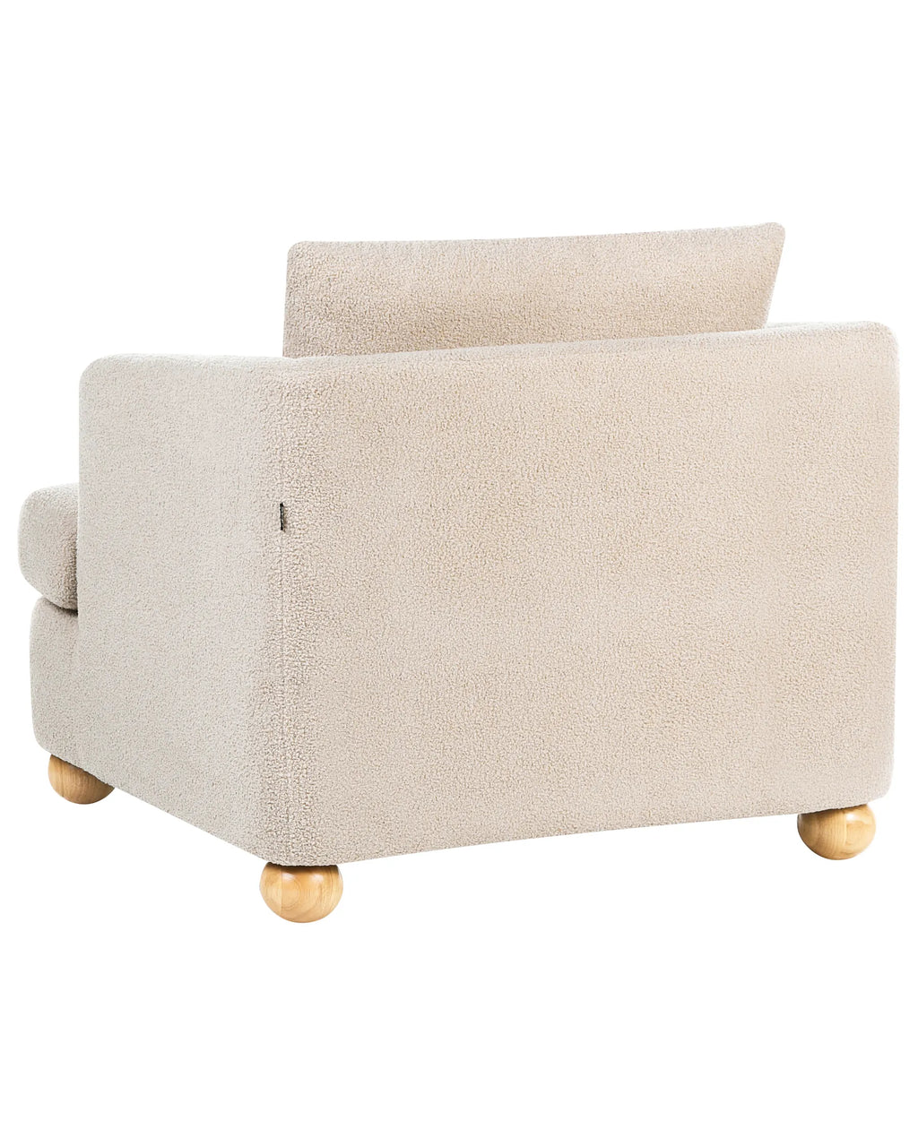 Armchair RATTVIK Boucle Beige