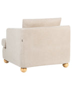 Armchair RATTVIK Boucle Beige