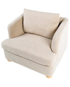 Armchair RATTVIK Boucle Beige