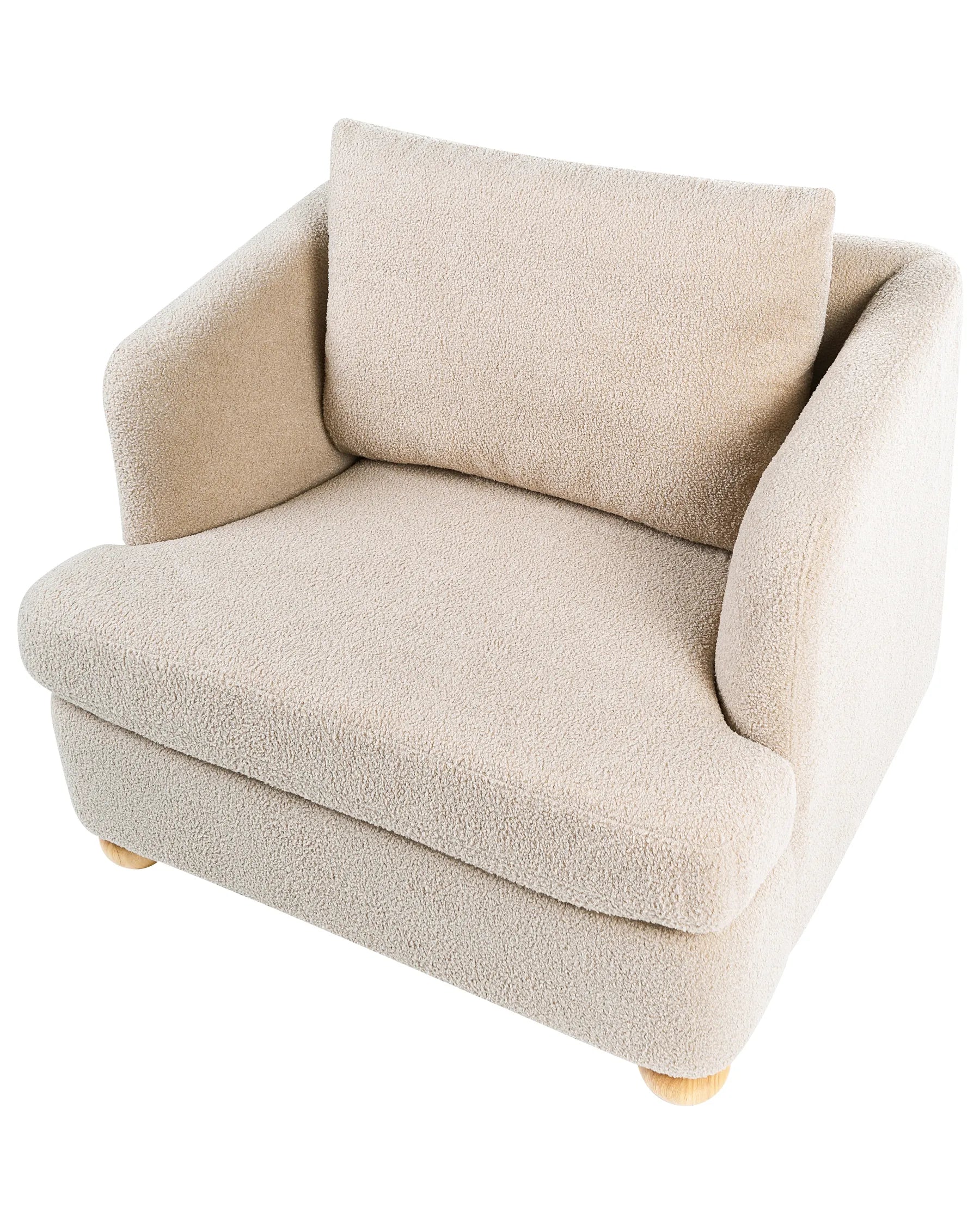 Armchair RATTVIK Boucle Beige