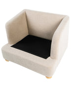 Armchair RATTVIK Boucle Beige