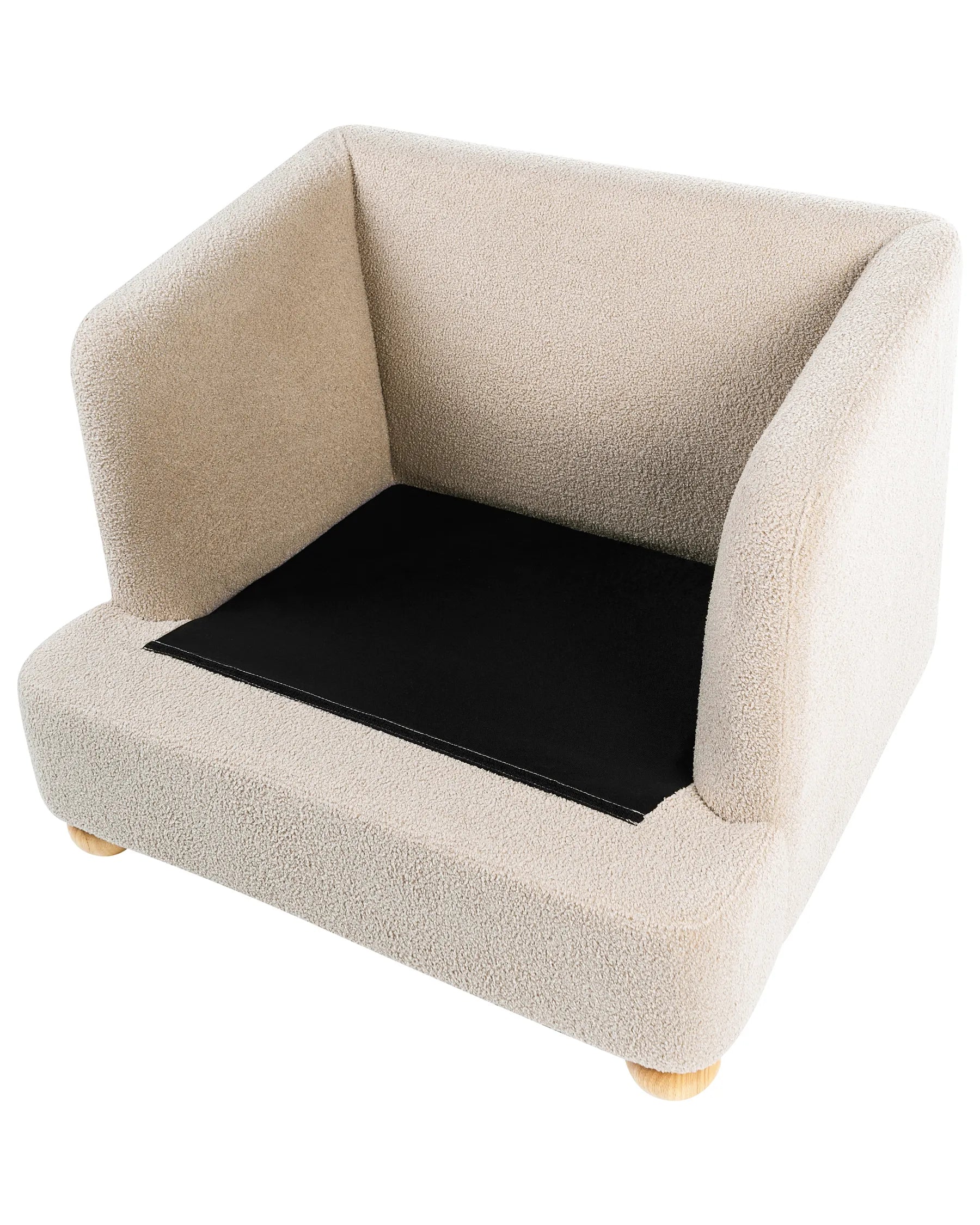 Armchair RATTVIK Boucle Beige