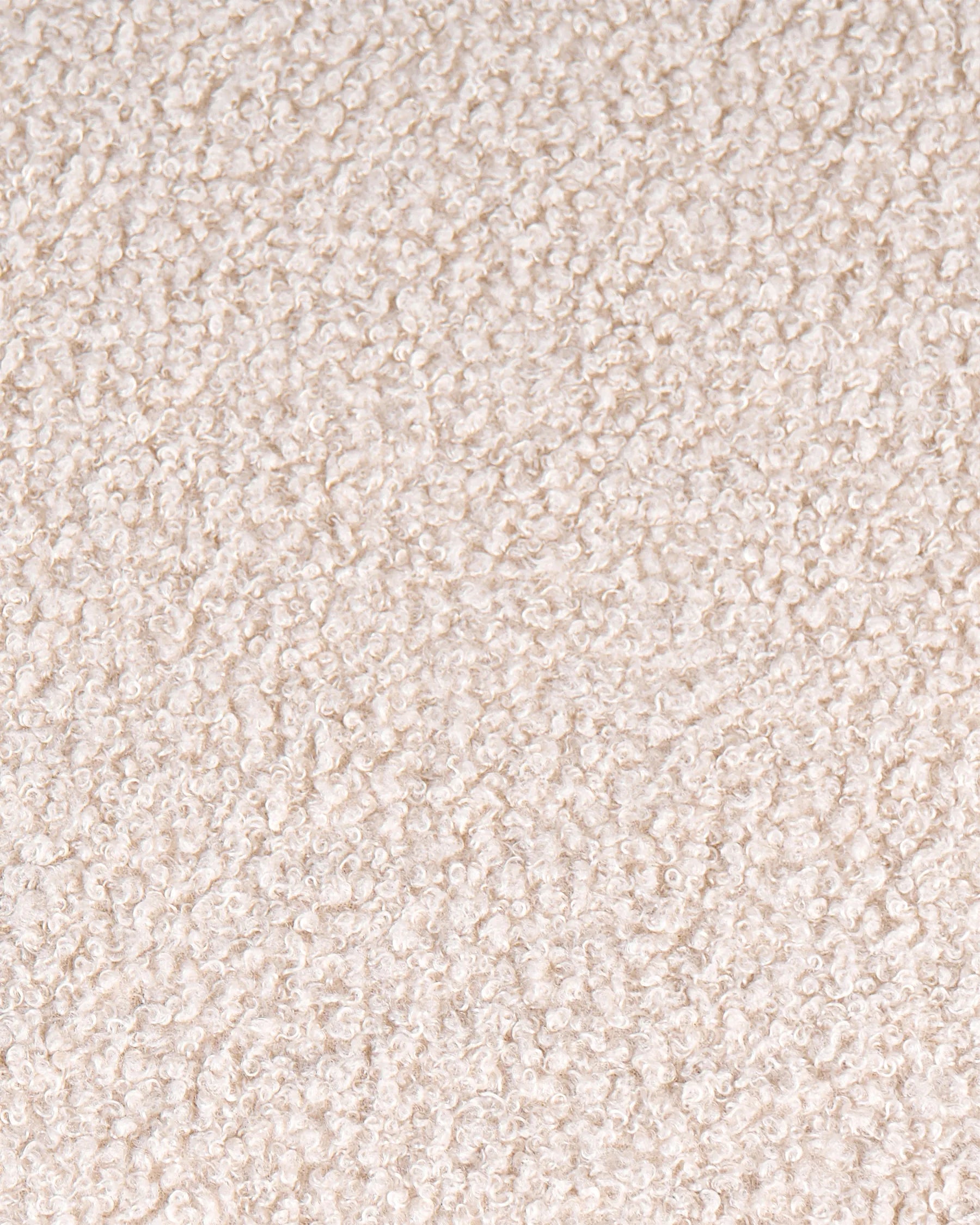 Armchair RATTVIK Boucle Beige