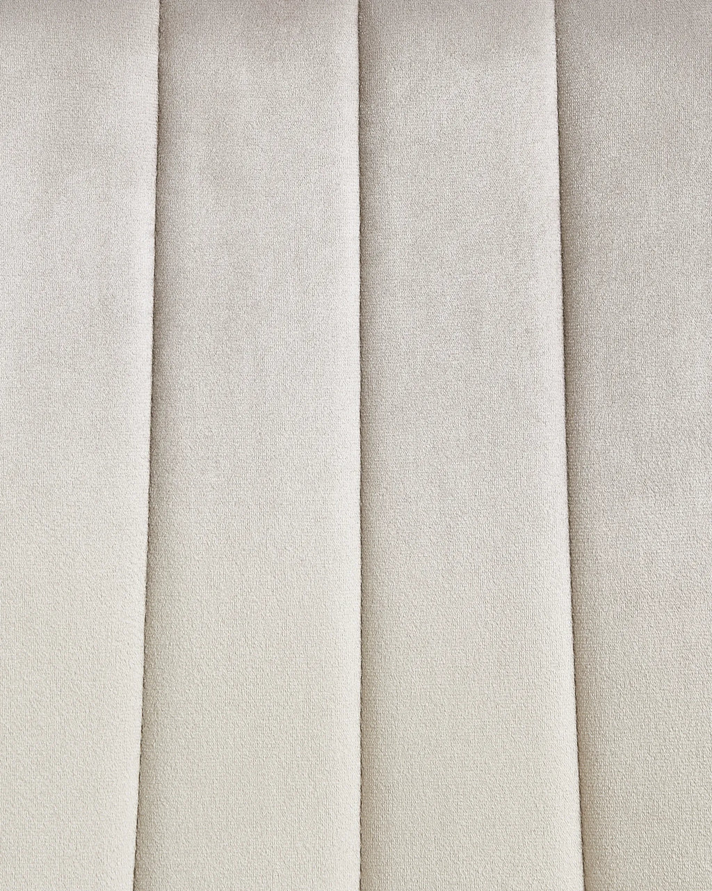 Set of 4 Dining Chairs KALISPELL Velvet Beige