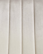 Set of 4 Dining Chairs KALISPELL Velvet Beige