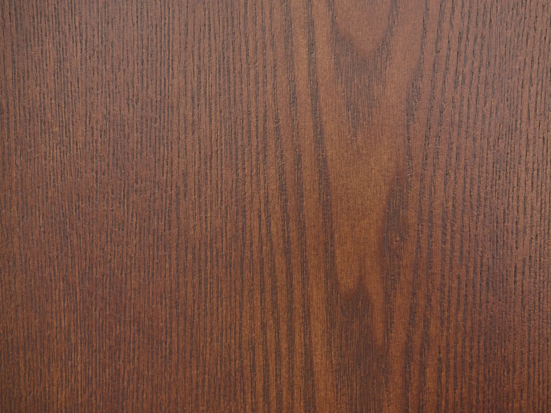 Dining Table SHERIDAN Dark Ash Wood 180 cm 100 cm