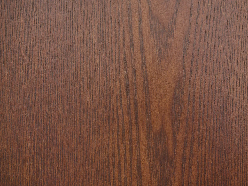 Extending Dining Table CAMDEN Dark Ash Wood 160/200 cm 95 cm