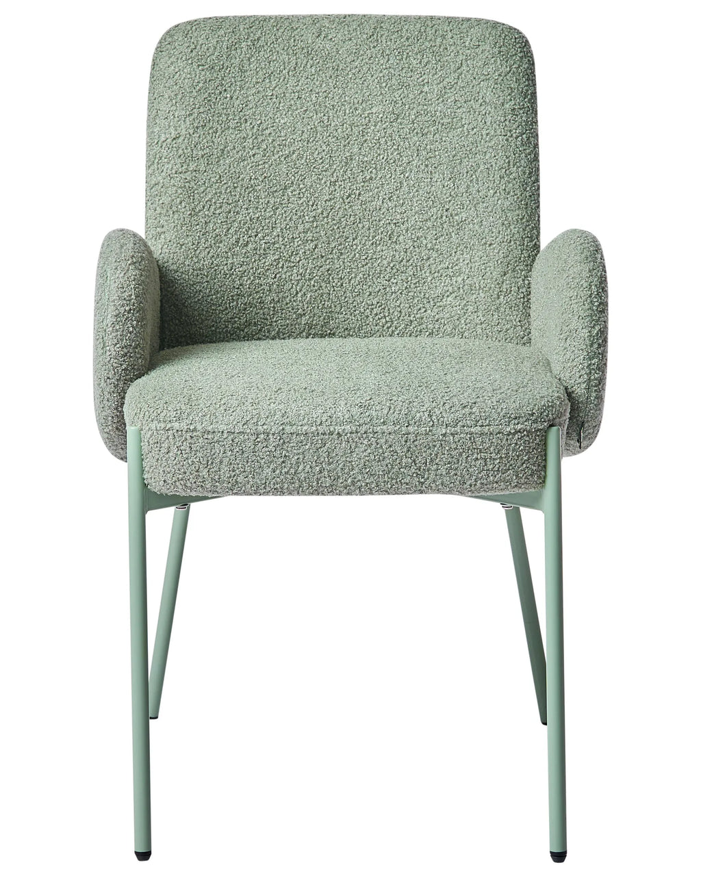 Dining Chair MAGEE Boucle Light Green