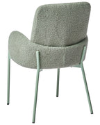 Dining Chair MAGEE Boucle Light Green