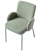 Dining Chair MAGEE Boucle Light Green