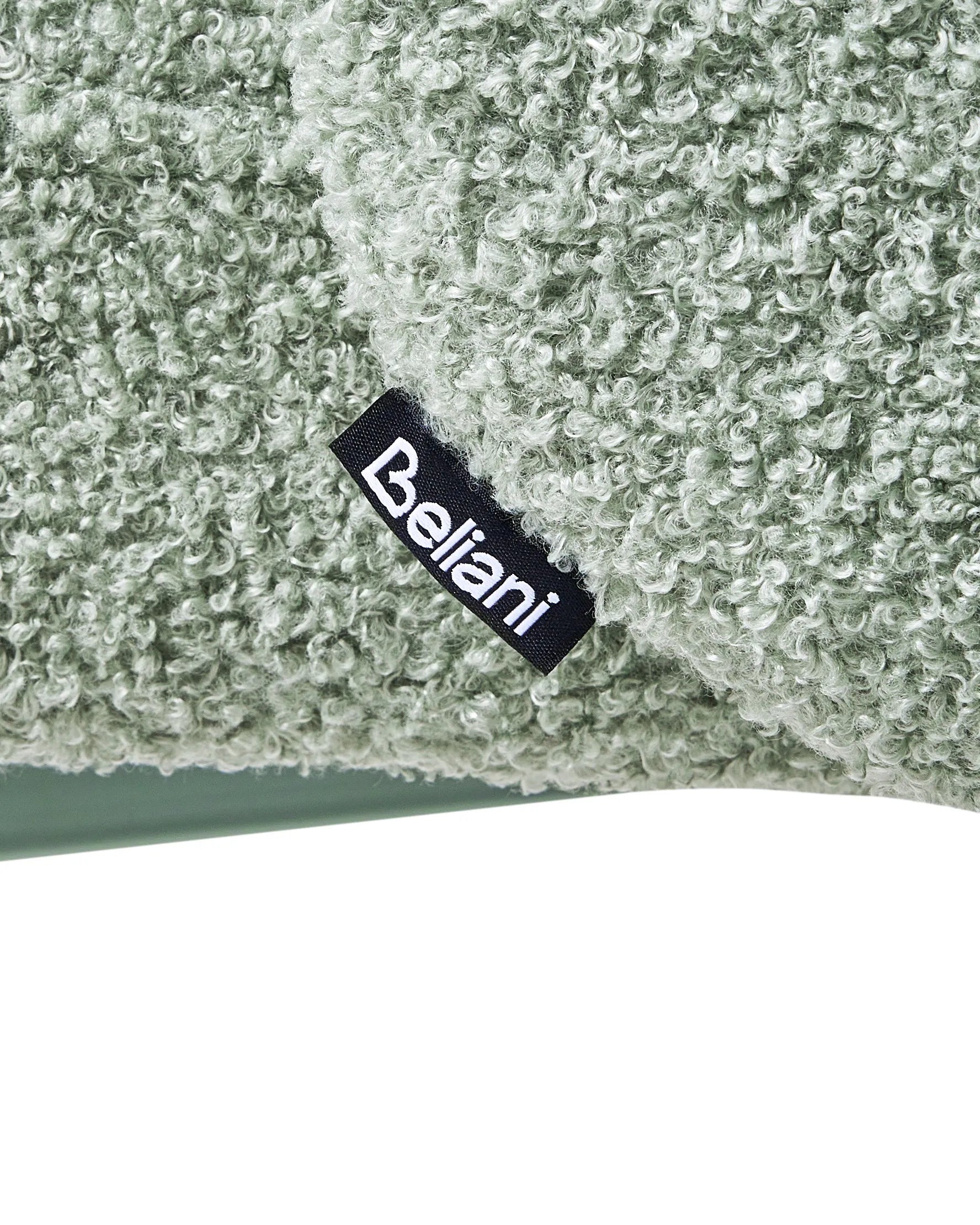 Dining Chair MAGEE Boucle Light Green