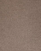 Set of 2 Dining Chairs MYLO Fabric Light Brown/ Brown
