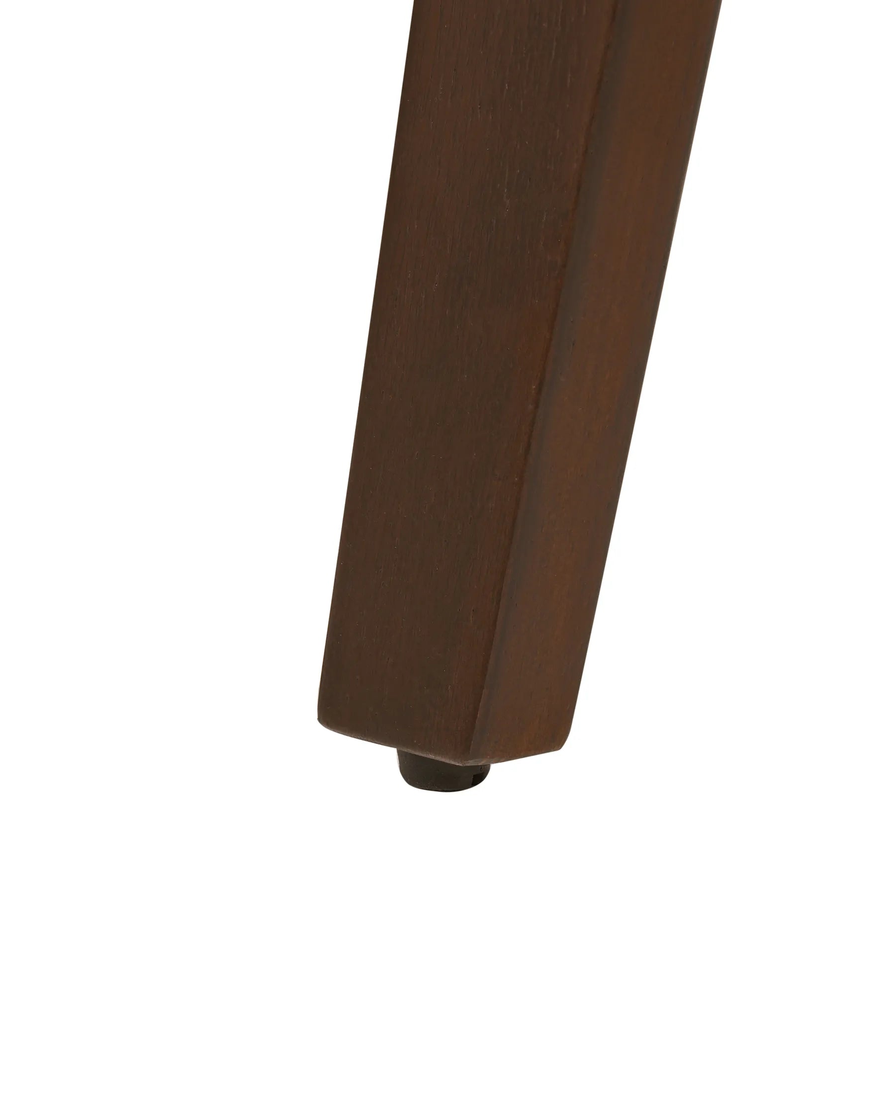 Set of 2 Dining Chairs DIANA Wood Dark Brown